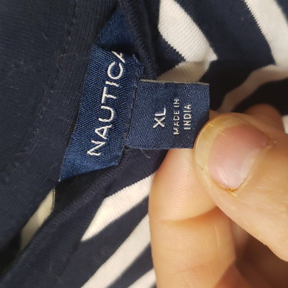 NWOT Nautica Women's Short Sleeve Top - Picture 3 of 6